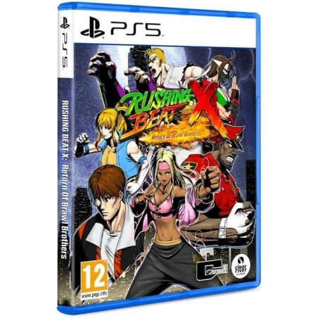 Igra RUSHING BEAT X: Return of the Brawl Brothers (Playstation 5)