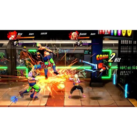 Igra RUSHING BEAT X: Return of the Brawl Brothers - Steelbook Edition (PS5)