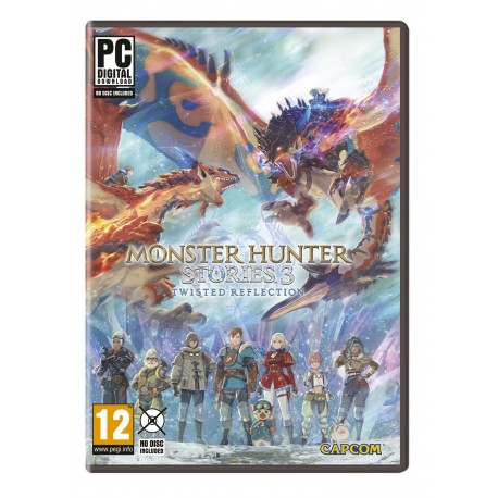 Igra Monster Hunter Stories 3: Twisted Reflection (PC)