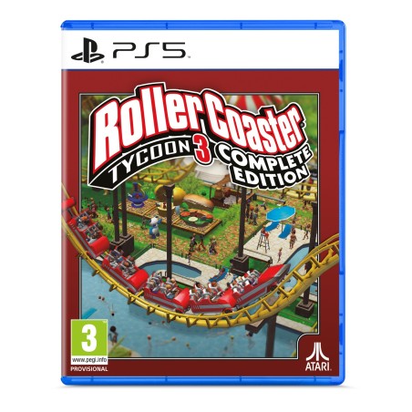 Igra RollerCoaster Tycoon 3 - Complete Edition (Playstation 5)