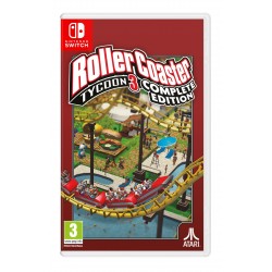 Igra RollerCoaster Tycoon 3 - Complete Edition (Nintendo Switch)