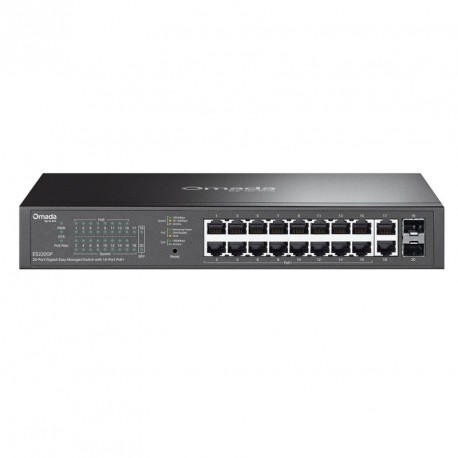 Stikalo (switch) TP-Link Omada ES220GP, 20-port, PoE+, SFP