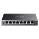 Stikalo (switch) TP-Link Omada ES208GP, 8-port, PoE+
