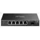 Stikalo (switch) TP-Link Omada SG2206MP, 6-port, PoE+, SFP