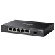 Stikalo (switch) TP-Link Omada SG2206MP, 6-port, PoE+, SFP