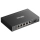 Stikalo (switch) TP-Link Omada SG2206MP, 6-port, PoE+, SFP