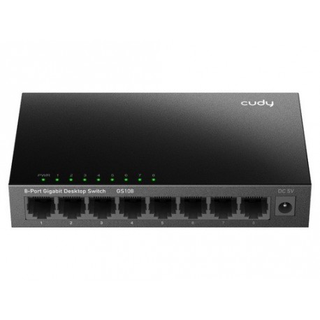 Stikalo (switch) CUDY GS108, 8-port