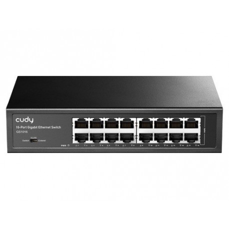 Stikalo (switch) CUDY GS1016, 16-port