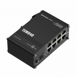 Stikalo (switch) Teltonika TSW040, 8-port, PoE+