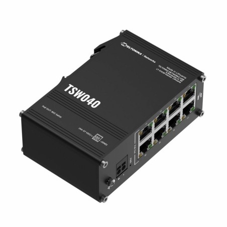 Stikalo (switch) Teltonika TSW040, 8-port, PoE+