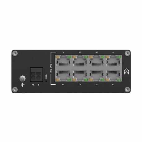 Stikalo (switch) Teltonika TSW040, 8-port, PoE+