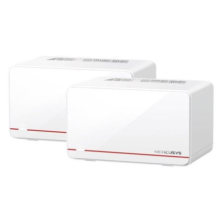 Dostopna točka (access point) MERCURSYS HALO H37BE, WiFi 7, 2-pack