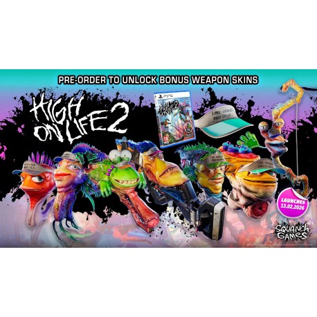 Igra High On Life 2 (Playstation 5)