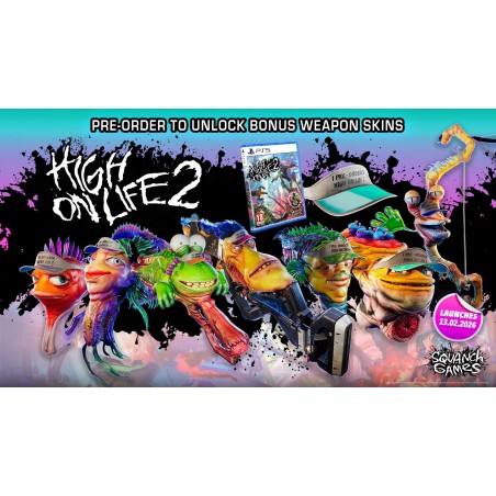 Igra High On Life 2 (Playstation 5)