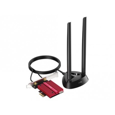 Brezžična mrežna kartica CUDY WE9300S, Wi-Fi 7, Bluetooth 5.4, PCIe