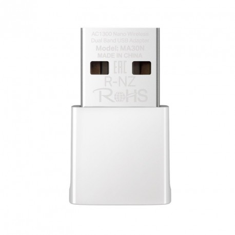 Brezžični mrežni adapter MERCUSYS MA30N, Wi-Fi 5, USB 2.0