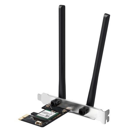 Brezžična mrežna kartica MERCUSYS MA80XE, WiFi 6, Bluetooth 5.3, PCIe