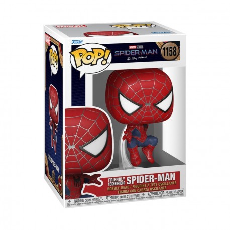Figura FUNKO POP: MARVEL - SPIDER-MAN - FRIENDLY NEIGHBORHOOD SPIDER-MAN