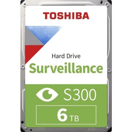 Trdi disk 6TB SATA3 3,5 Toshiba S300 Surveillance