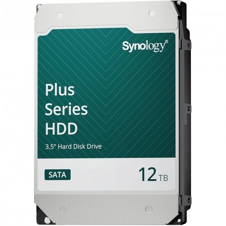 Trdi disk 12TB SATA3 3,5 Synology Plus Series