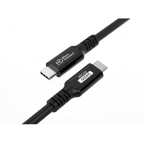 Kabel MicroConnect Premium USB C-C USB4, 3m
