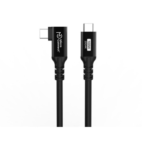 Kabel MicroConnect Premium USB C-C 3.2, kotni, 1m