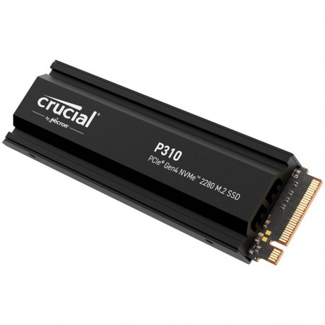 SSD disk 2TB M.2 NVMe Crucial P310, s hladilnikom