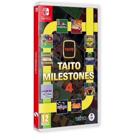 Igra Taito Milestones 4 (Nintendo Switch)