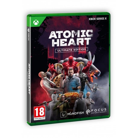 Igra Atomic Heart - Ultimate Edition (Xbox Series X)