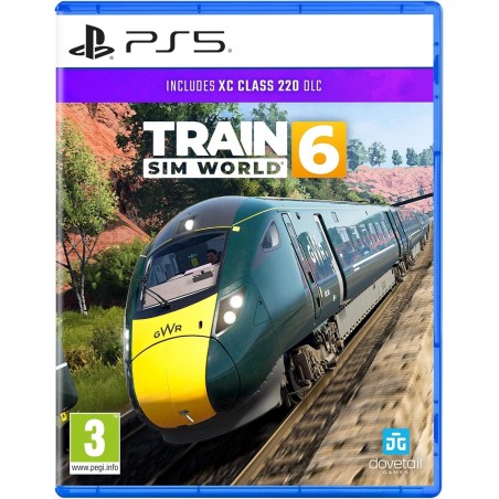 Igra Train Sim World 6 (Playstation 5)