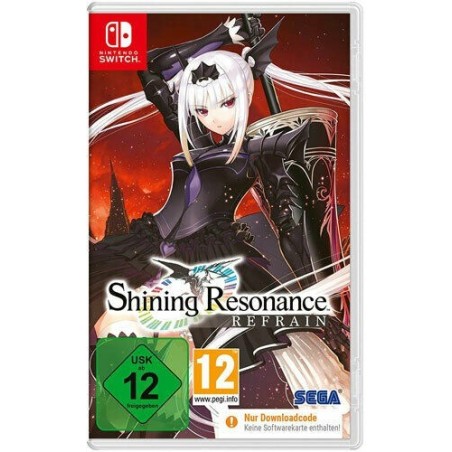 Igra Shining Resonance Refrain: Draconic (Nintendo Switch)