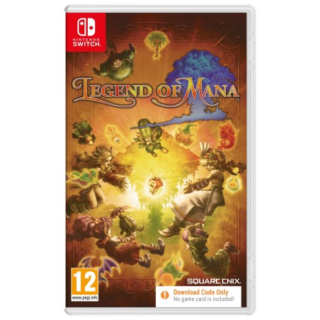 Igra Legend of Mana (Nintendo Switch)