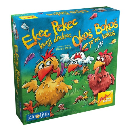 Družabna igra Ekec Pekec kurji drekec