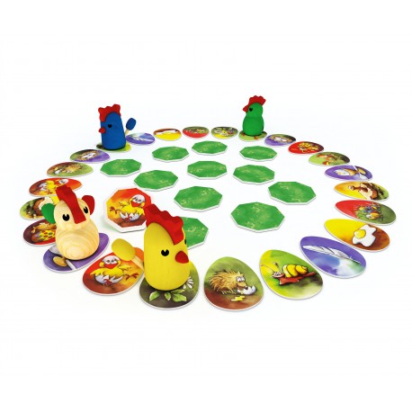 Družabna igra Ekec Pekec kurji drekec