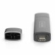 Čitalec kartic DIGITUS USB 3.0 in TIP-C zunanji dongle DA-70886