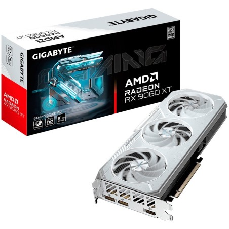 Grafična kartica Gigabyte Radeon RX 9060 XT GAMING OC ICE, 16GB