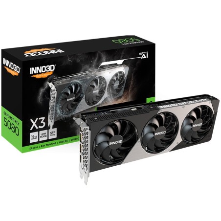 Grafična kartica INNO3D GeForce RTX 5080 X3, 16GB