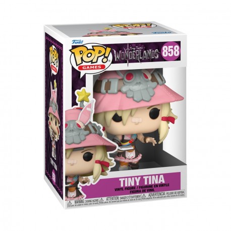 Figura FUNKO POP GAMES: TINY TINAS WONDERLAND - TINY TINA