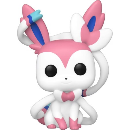 Figura FUNKO POP GAMES: POKEMON - SYLVEON(EMEA)