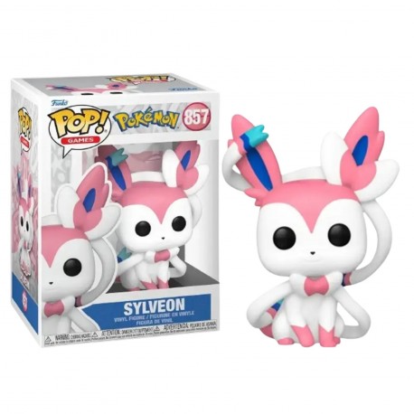 Figura FUNKO POP GAMES: POKEMON - SYLVEON(EMEA)