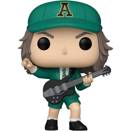 Figura FUNKO POP ROCKS: AC/DC - ANGUS YOUNG(GREEN)