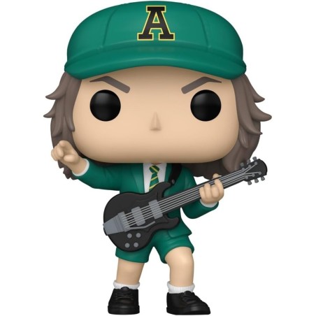 Figura FUNKO POP ROCKS: AC/DC - ANGUS YOUNG(GREEN)