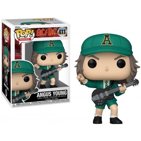 Figura FUNKO POP ROCKS: AC/DC - ANGUS YOUNG(GREEN)