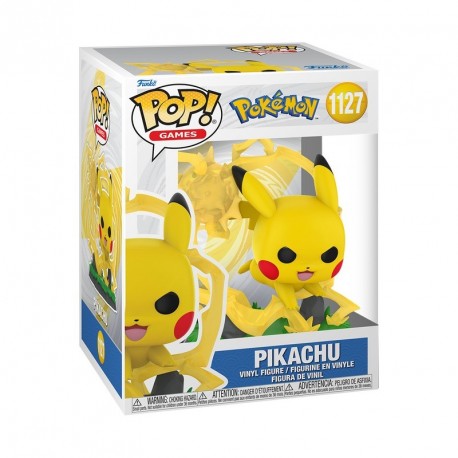 Figura FUNKO POP PREMIUM: POKEMON - PIKACHU