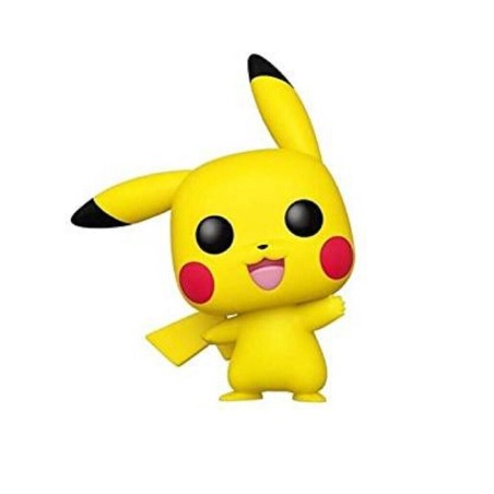 Figura FUNKO POP GAMES: POKEMON - PIKACHU (WAVING)