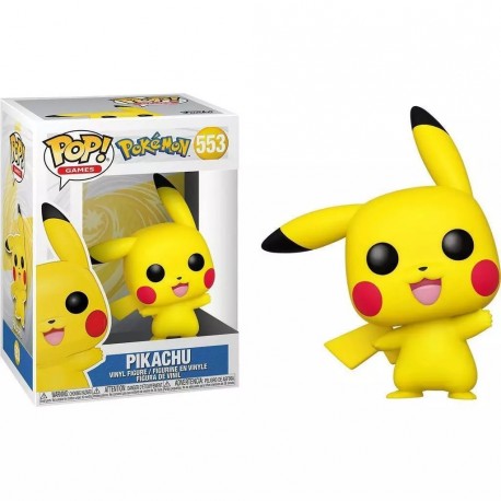 Figura FUNKO POP GAMES: POKEMON - PIKACHU (WAVING)