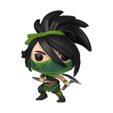 Figura FUNKO POP GAMES: LEAGUE OF LEGENDS - AKALI