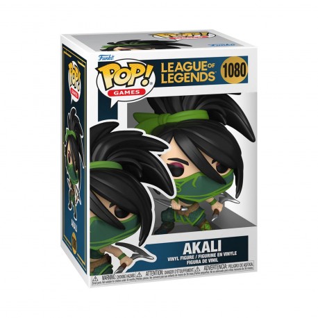 Figura FUNKO POP GAMES: LEAGUE OF LEGENDS - AKALI