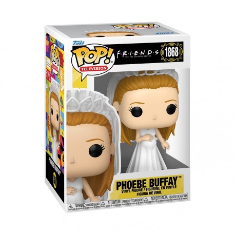Figura FUNKO POP TV: FRIENDS - PHOEBE