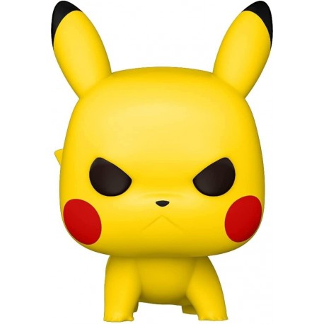 Figura FUNKO POP GAMES: POKEMON - PIKACHU (ATTACK STANCE)